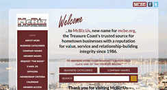 Desktop Screenshot of mcbe.org